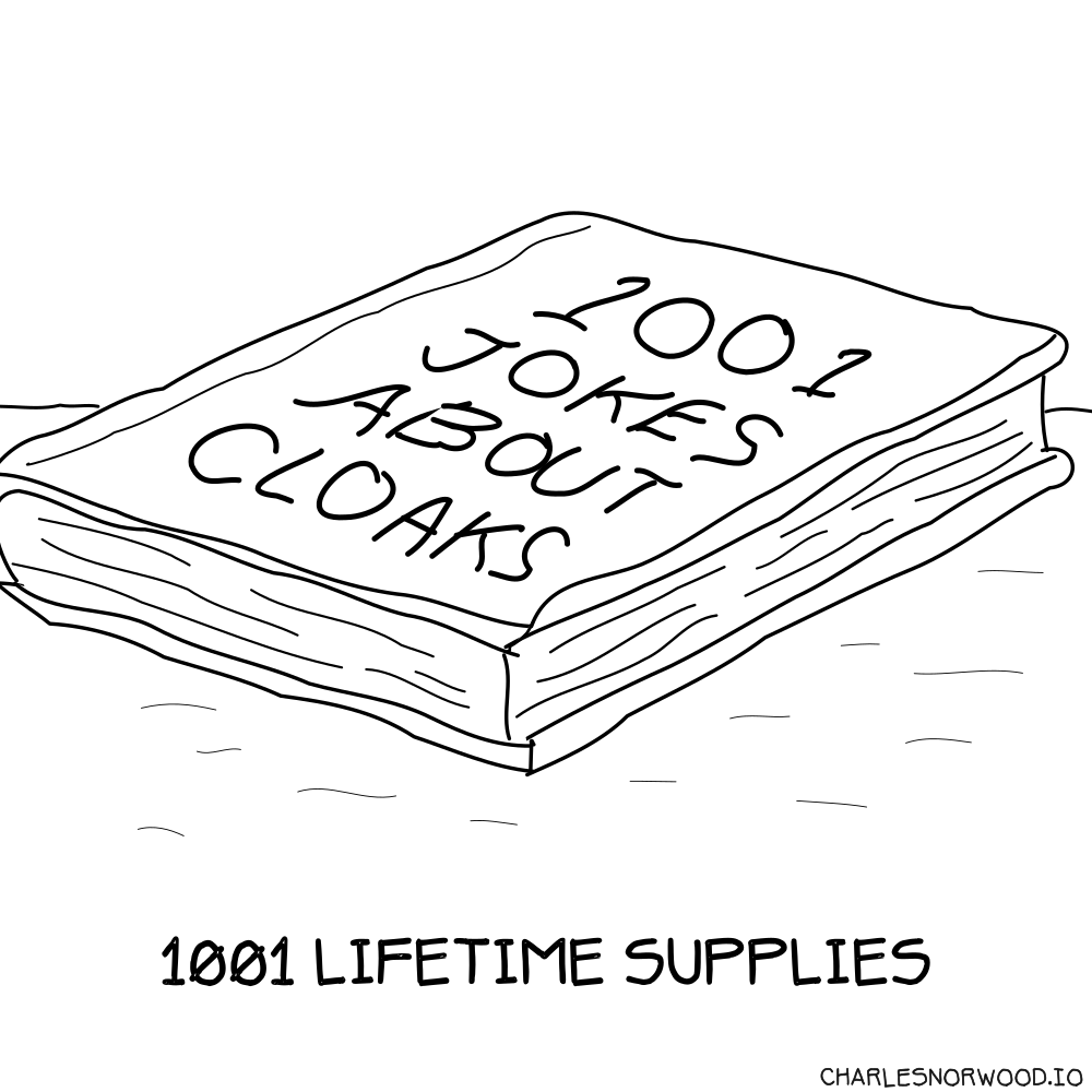 1001 Lifetime Supplies