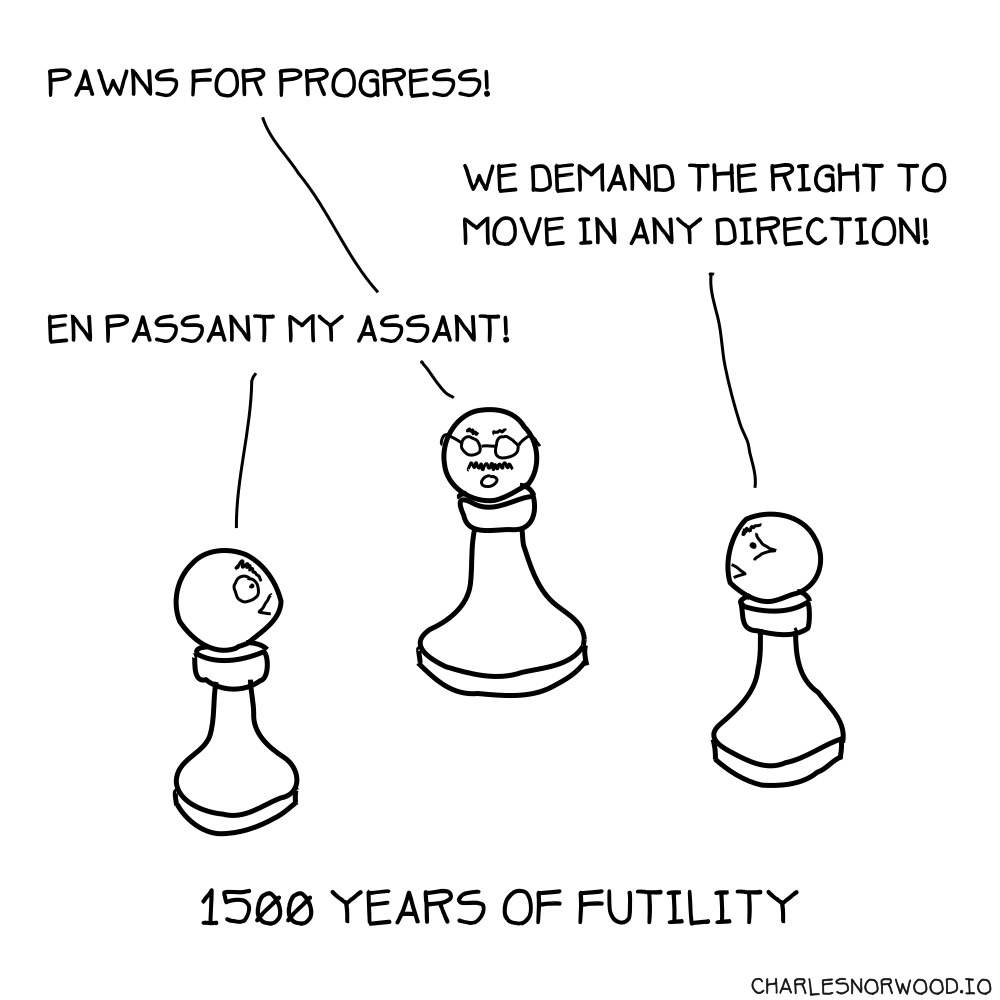 Pawns for Progress