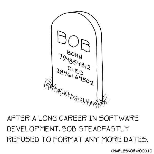 Unix Time Bob